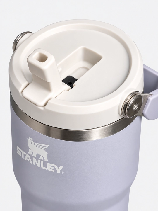 STANLEY IceFlow termoslari, 600 ml, suv o'tkazmaydigan, ushlashga qulay, bolalar uchun