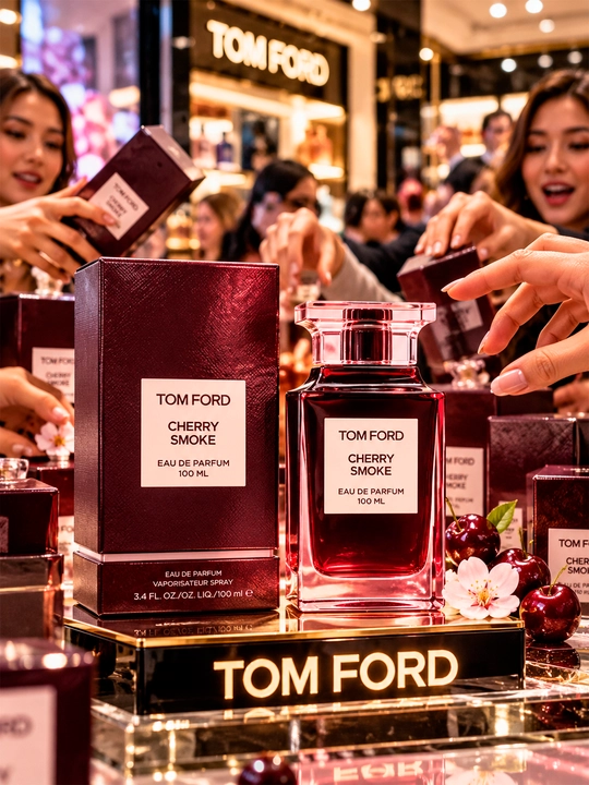 Tom Ford Cherry Smoke Eau de Parfum 100 ml - 