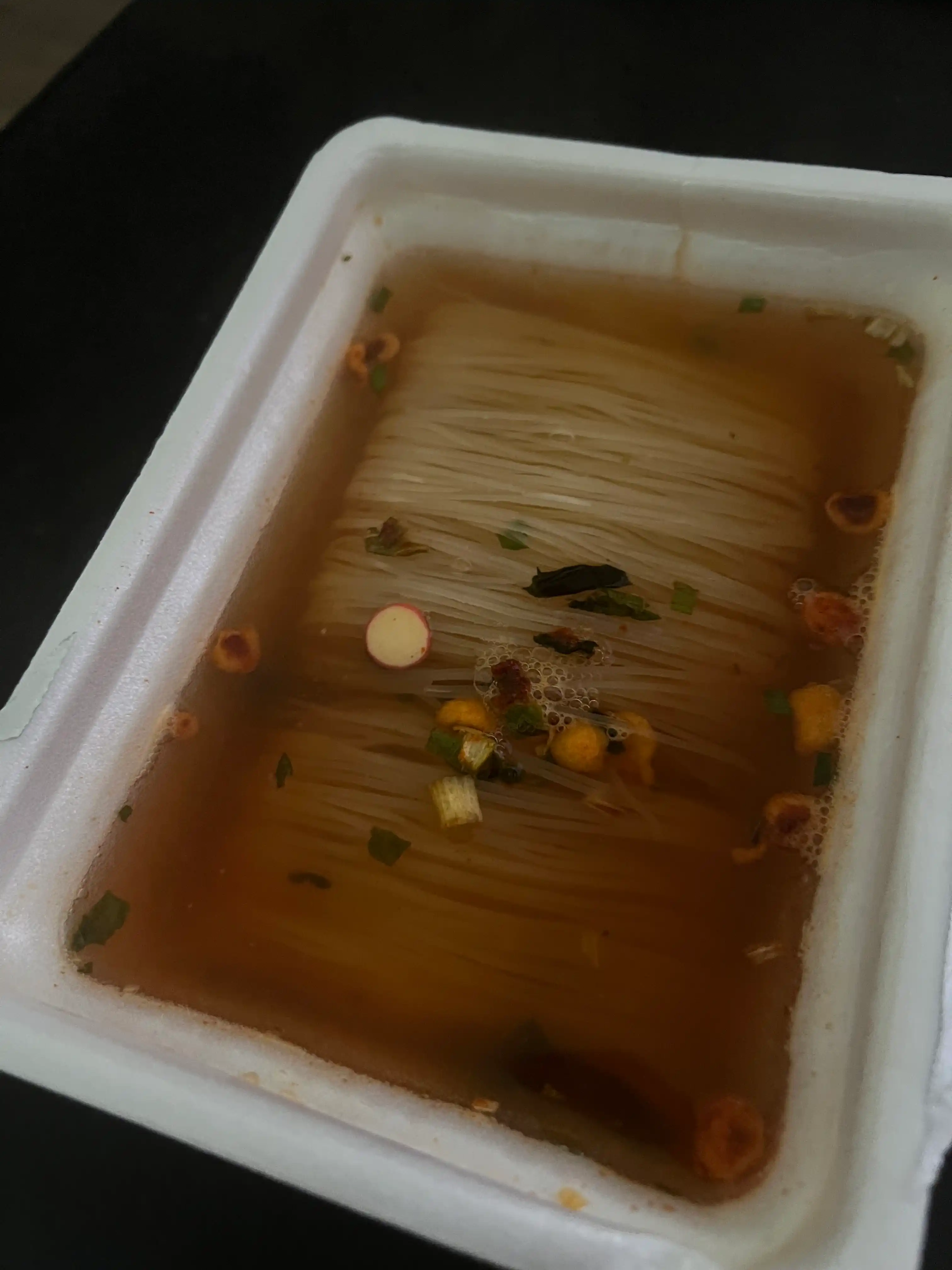 Лапша быстрого приготовления рамен BAEKJE Rice Noodles