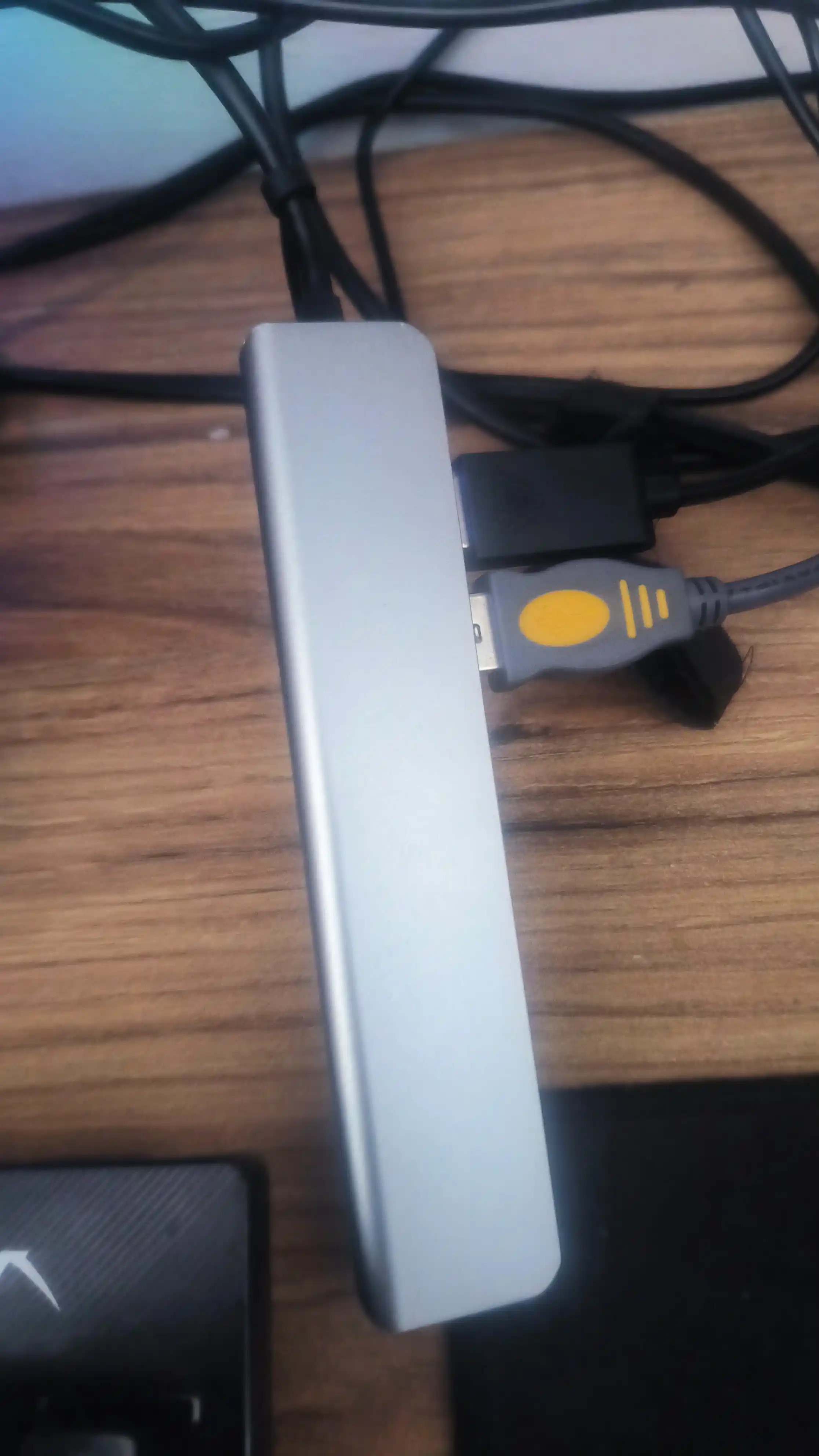 4 portli USB HUB 3.0 Type-C Hub konsentratori, USB porti