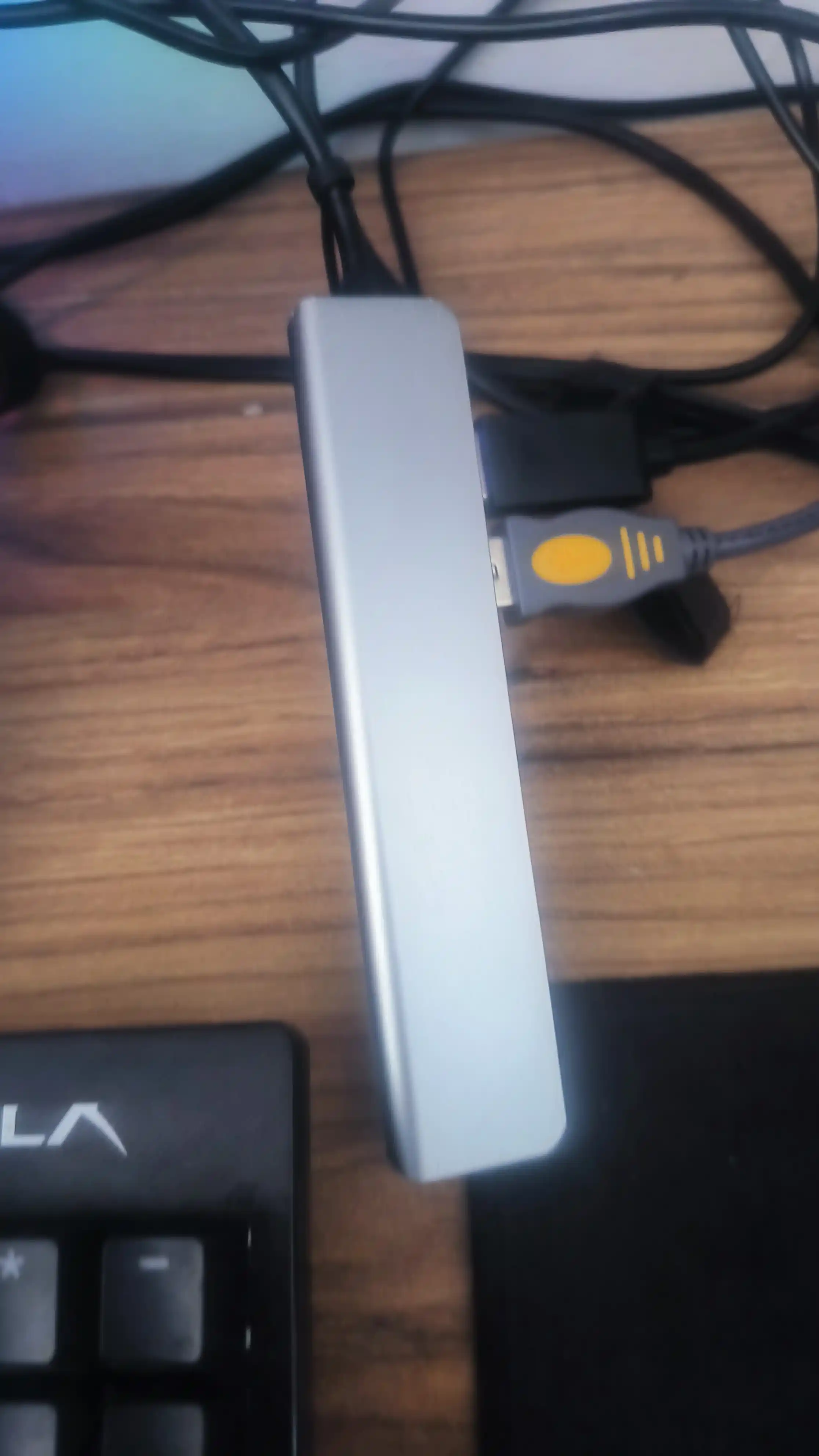 4 portli USB HUB 3.0 Type-C Hub konsentratori, USB porti