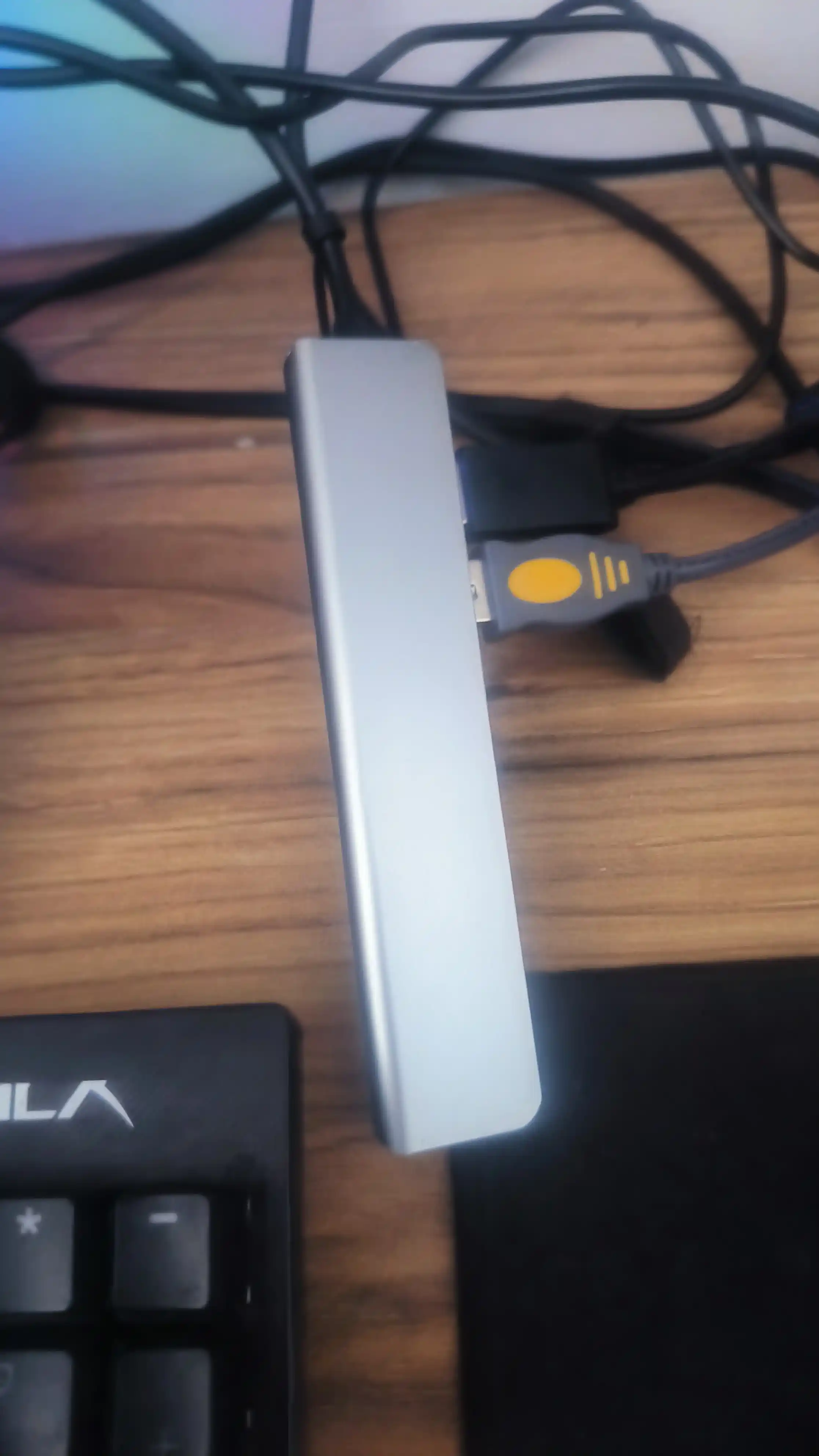 4 portli USB HUB 3.0 Type-C Hub konsentratori, USB porti
