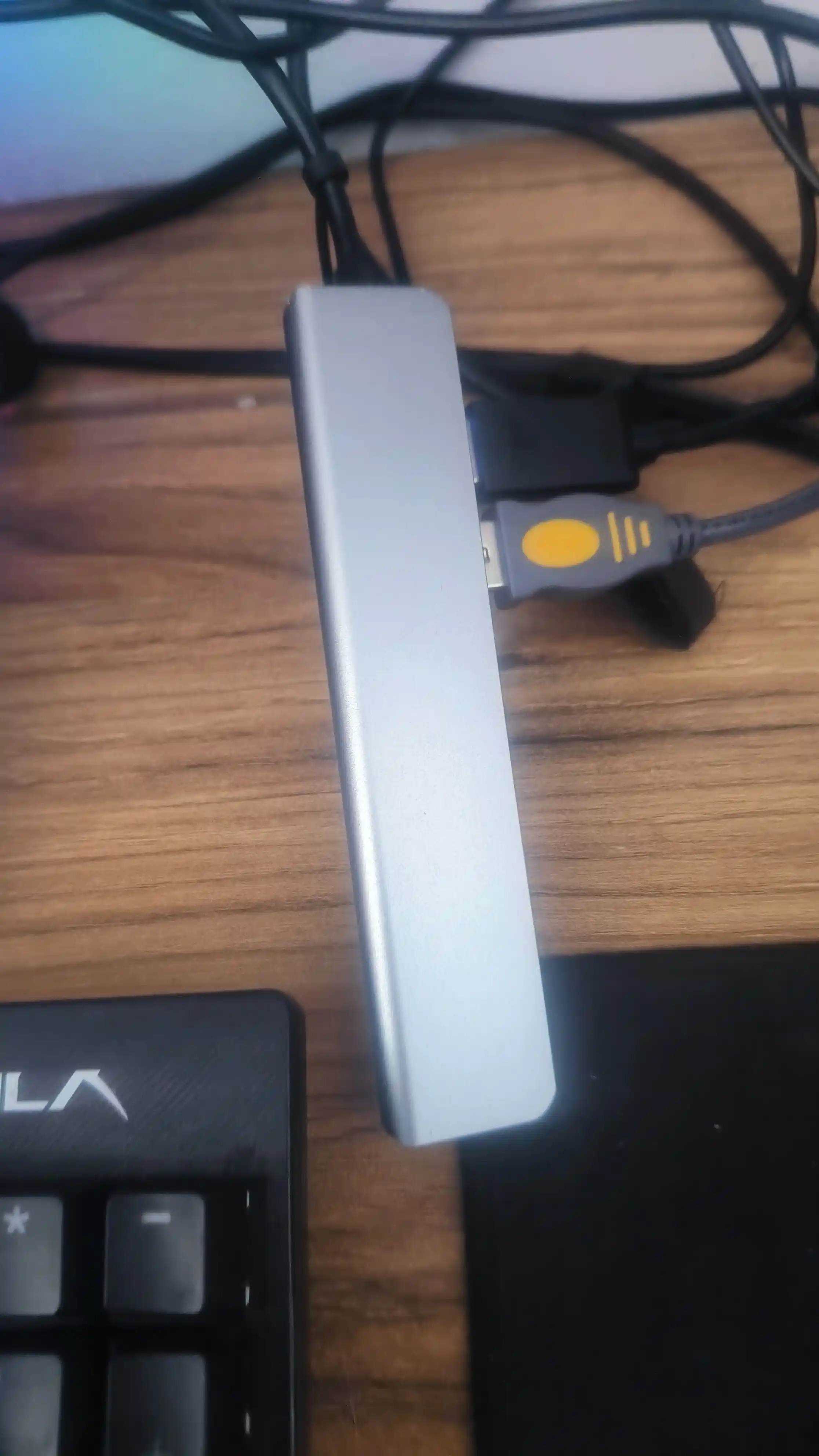 4 portli USB HUB 3.0 Type-C Hub konsentratori, USB porti
