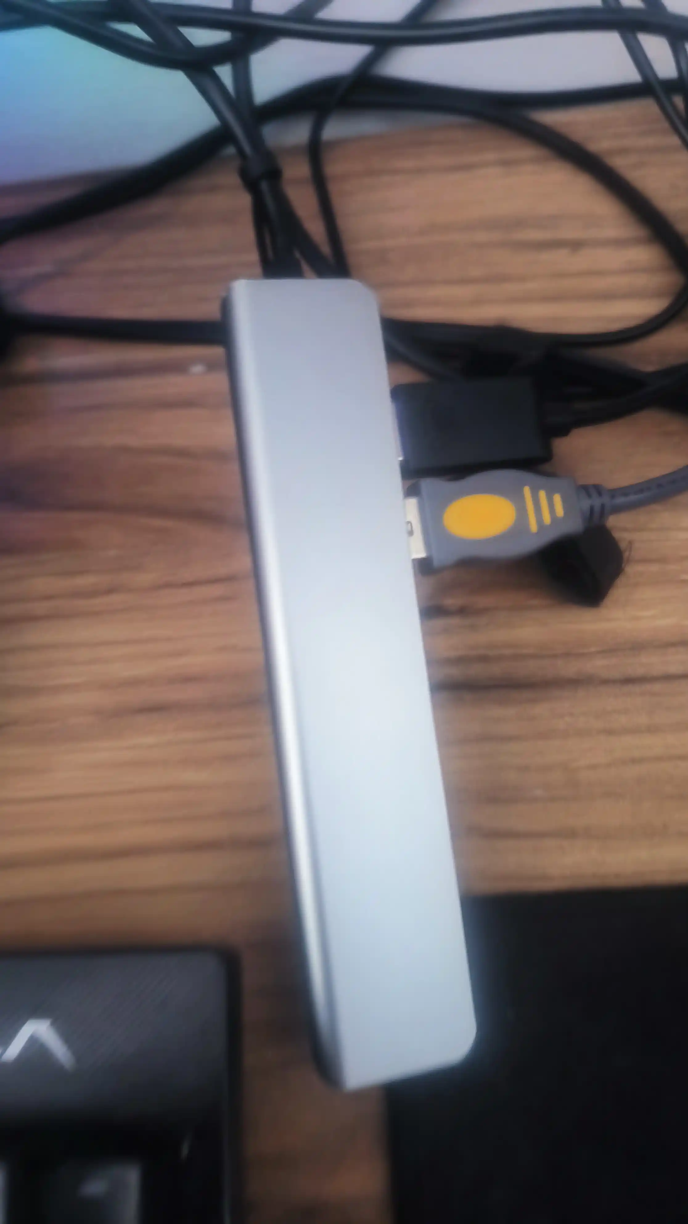 4 portli USB HUB 3.0 Type-C Hub konsentratori, USB porti