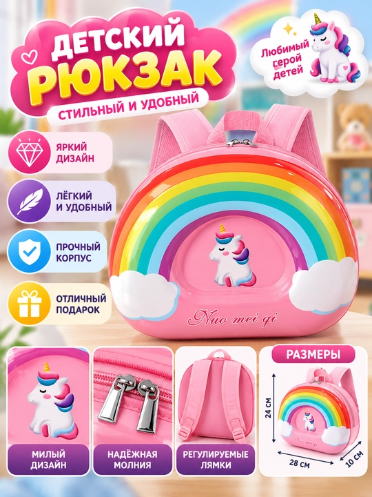 Рюкзак для девочек — стильный и удобный - 