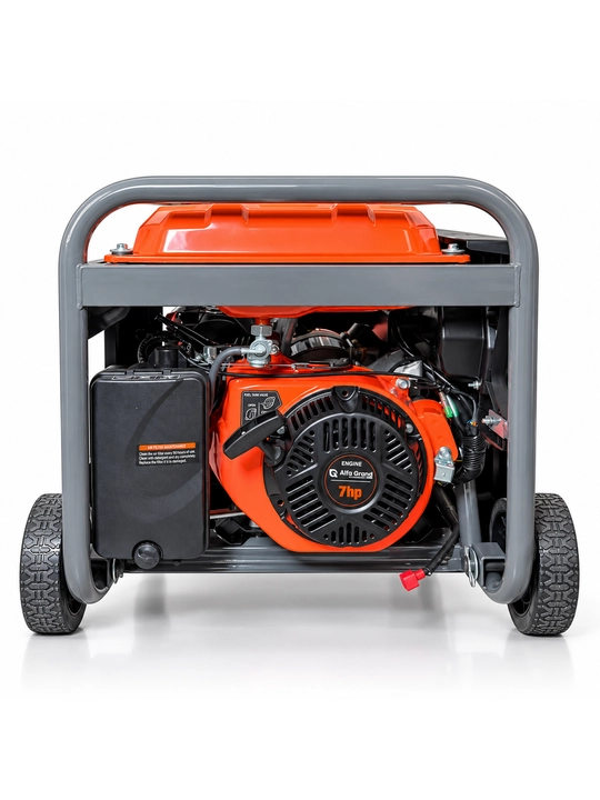 Benzinli elektr generator Alfa Grand 3.6kw 220v AG 4000