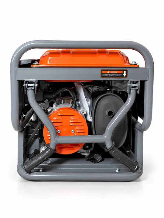 Benzinli elektr generator Alfa Grand 3.6kw 220v AG 4000