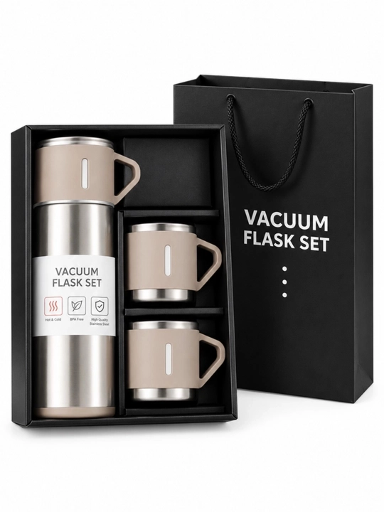 Termos sovg‘a to‘plami, 2 ta krujka bilan vakuumli set