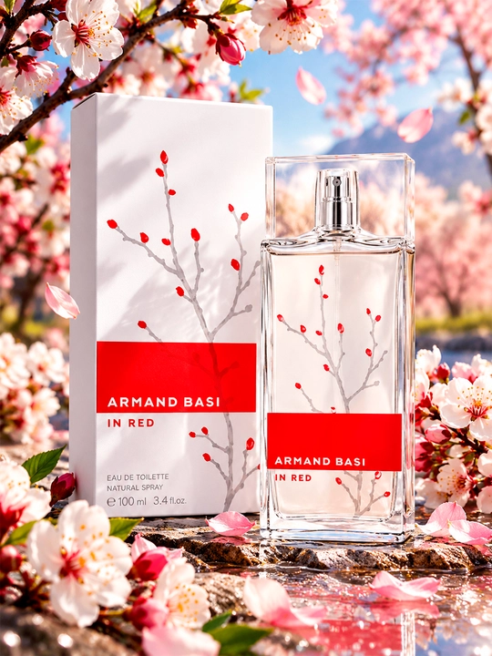 Armand Basi In Red ayollar atiri Eau de Toilette 100 ml - 