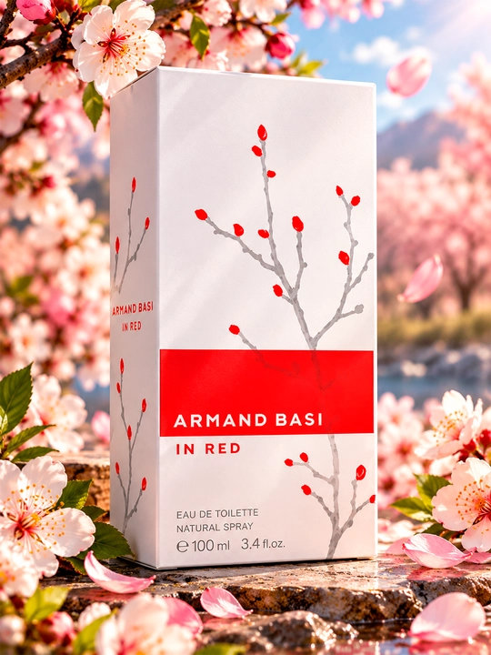 Armand Basi In Red ayollar atiri Eau de Toilette 100 ml