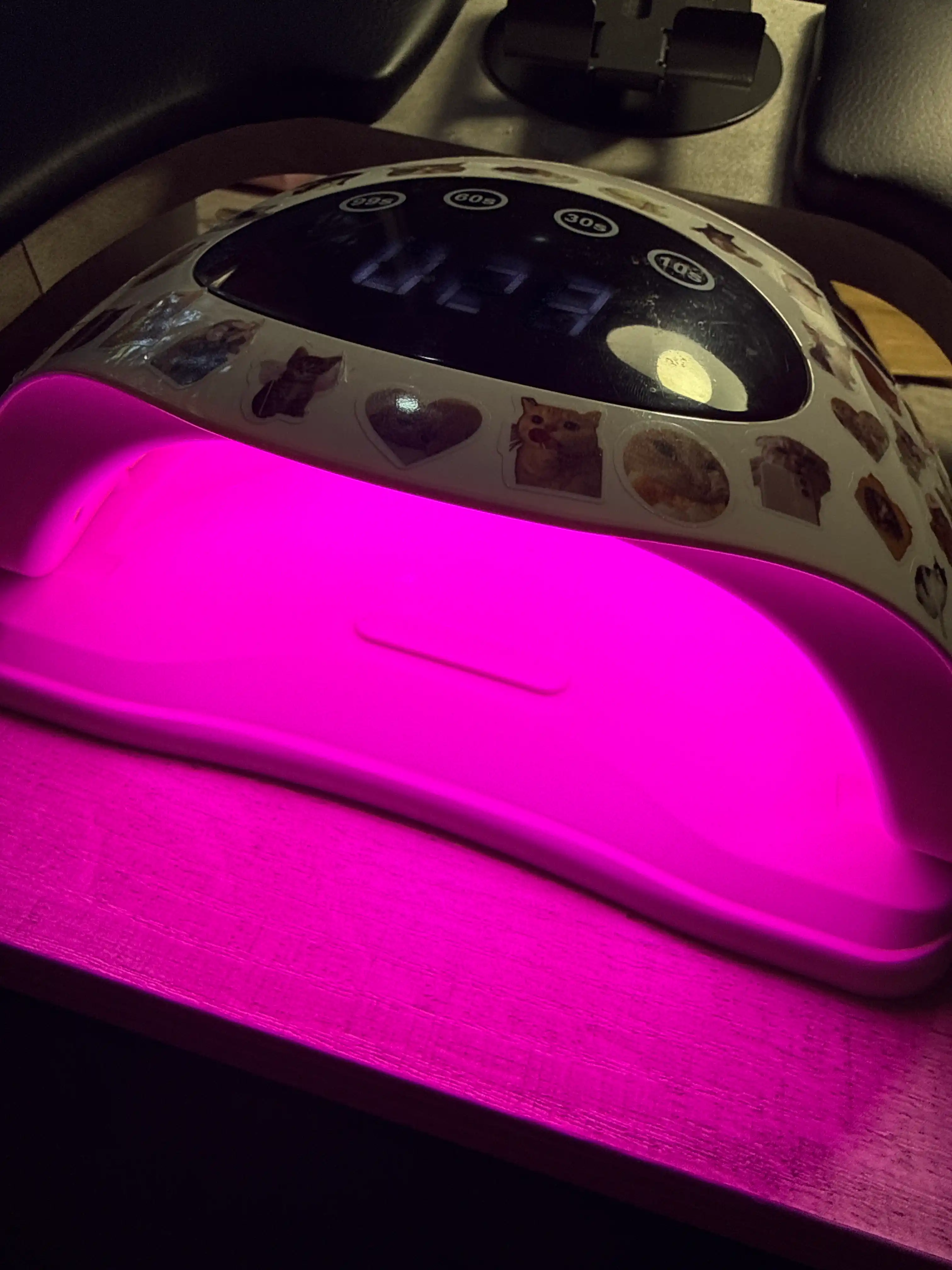 Гибридная LED+UV лампа для маникюра и педикюра SUNX17 MAX, 320 Вт, 72 светодиода