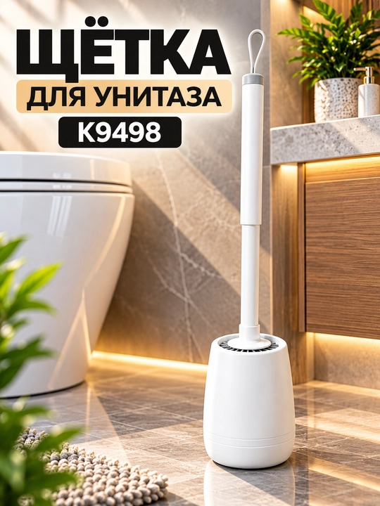 Туалетная щётка с держателем