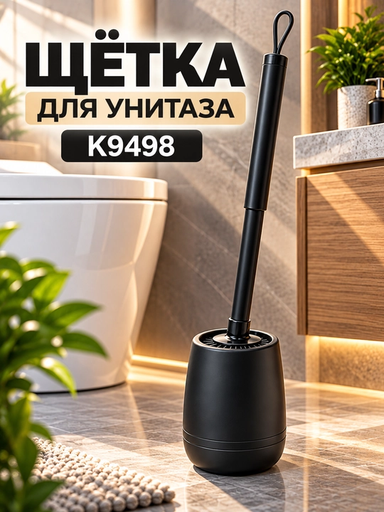 Туалетная щётка с держателем