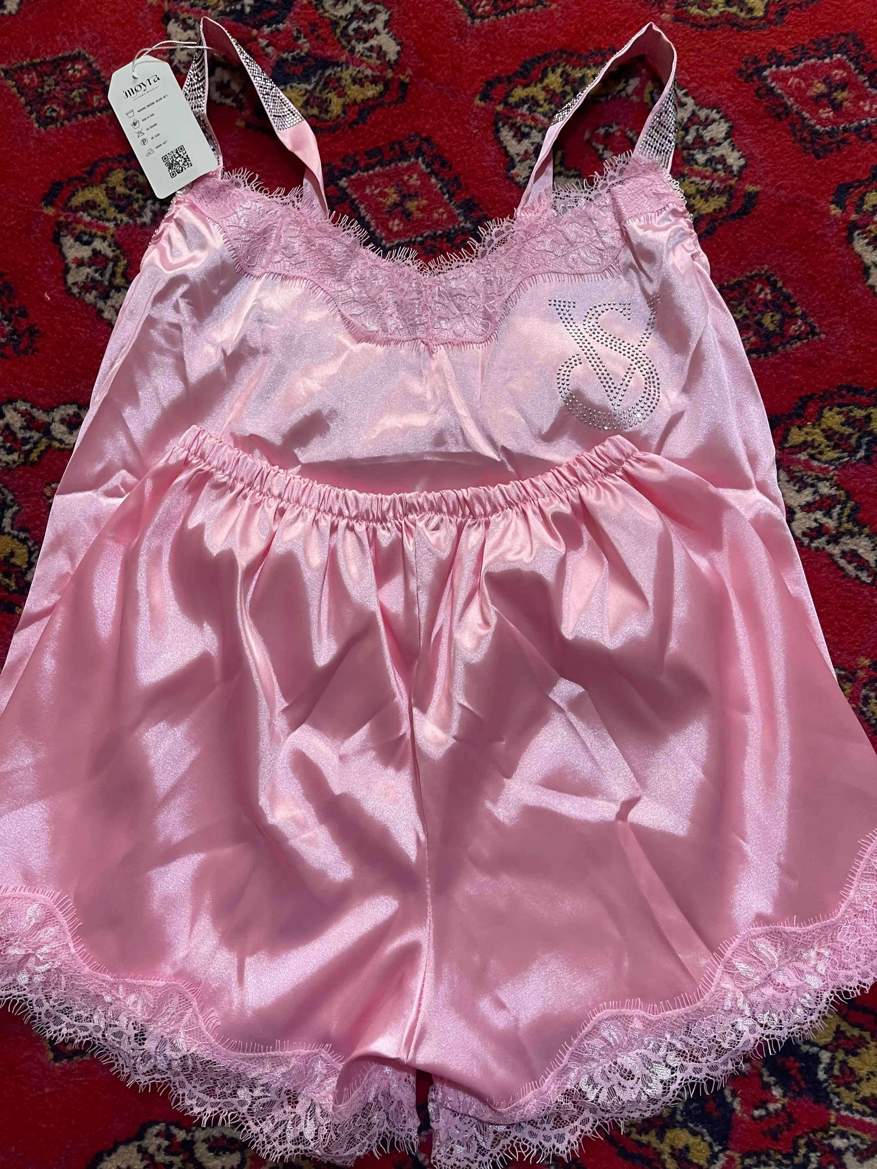 Atlas pijama ayollar uchun 2/1 Yozgi pijama tungi pijama salqin shortik mayka
