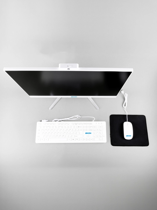 Офисный моноблок BIKON Intel Core i7, DDR3 16-8GB, SSD 128GB-1TB, экран 24 Full HD