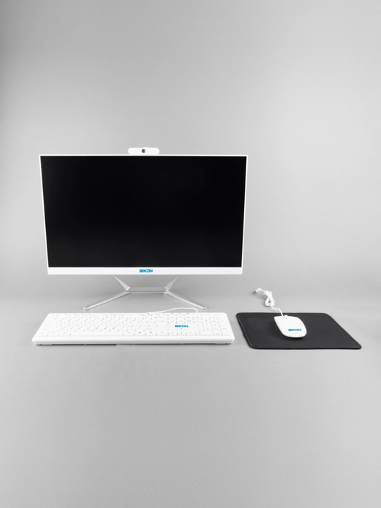 Офисный моноблок BIKON Intel Core i7, DDR3 16-8GB, SSD 128GB-1TB, экран 24 Full HD