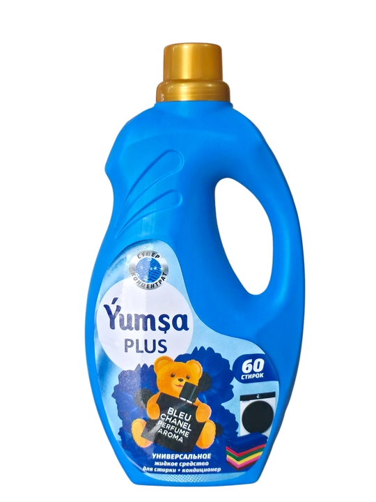 Гель для стирки, для белого, цветного, универсального, YUMSA, ароматизированный, 5 кг