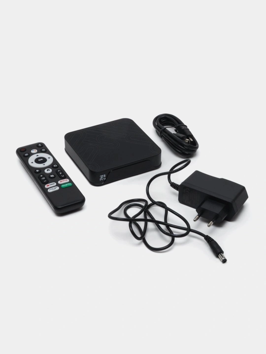 Smart Box tv Z8 Pro televizor uchun pristavka TV box Z8 Pro Q5, Z6, , X, P5, P7 Android TV