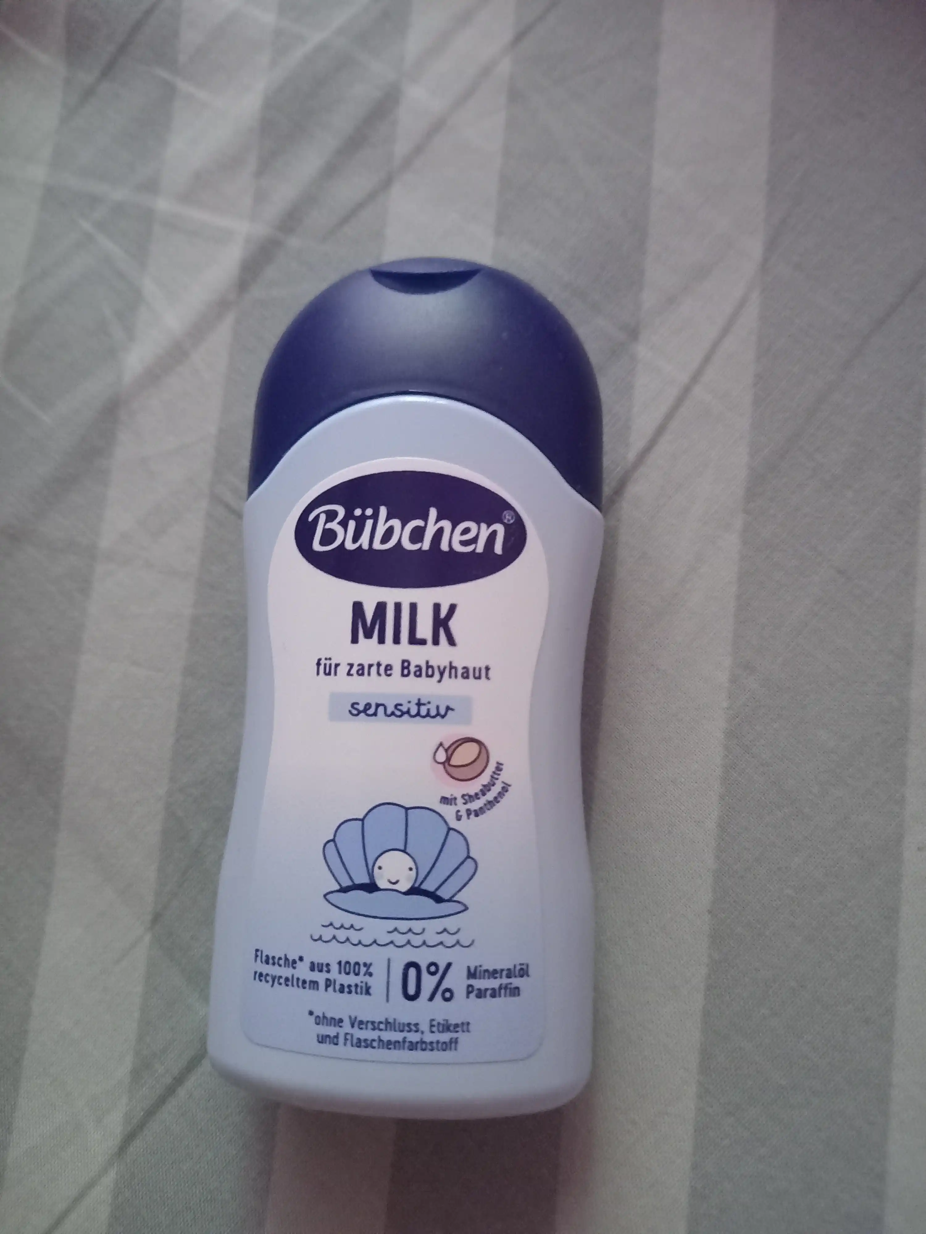 Terisini namlovchi sut Bubchen, tug'ilgandan boshlab bolalar uchun, 50 ml