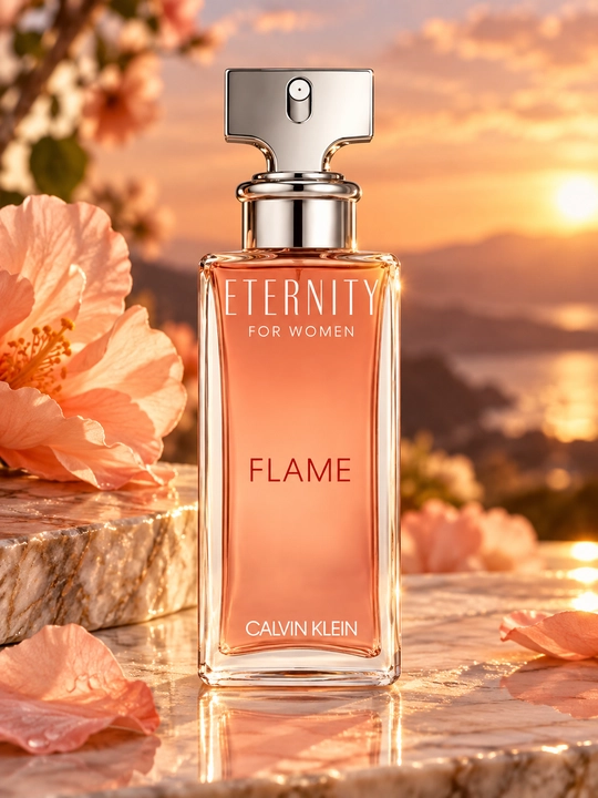 Calvin Klein Eternity Flame For Women, Eternity Eau Fresh For Women  100 ml