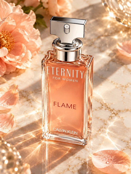 Calvin Klein Eternity Flame For Women, Eternity Eau Fresh For Women  100 ml
