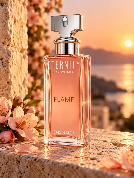 Calvin Klein Eternity Flame For Women, Eternity Eau Fresh For Women  100 ml