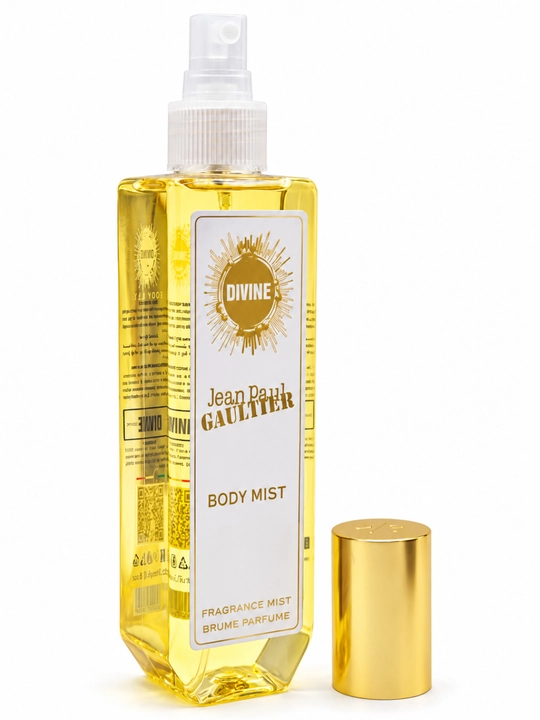 DIVINE Body Mist tana uchun xushbo‘y sprey, purkagichli, 200 ml - 