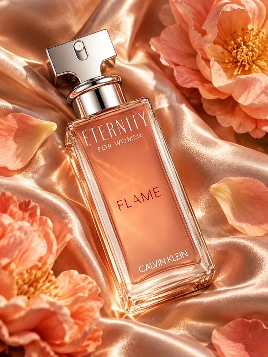 Calvin Klein Eternity Flame For Women, Eternity Eau Fresh For Women  100 ml