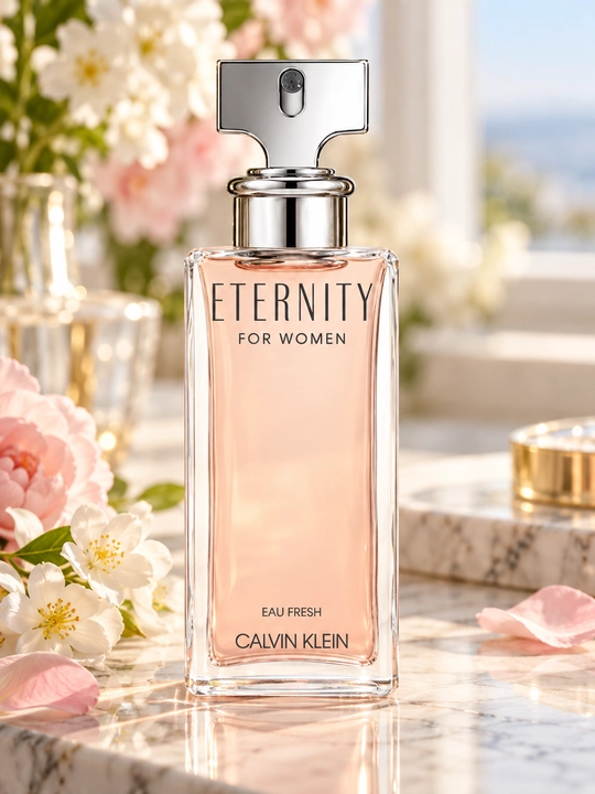 Calvin Klein Eternity Flame For Women, Eternity Eau Fresh For Women  100 мл