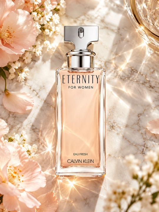 Calvin Klein Eternity Flame For Women, Eternity Eau Fresh For Women  100 мл
