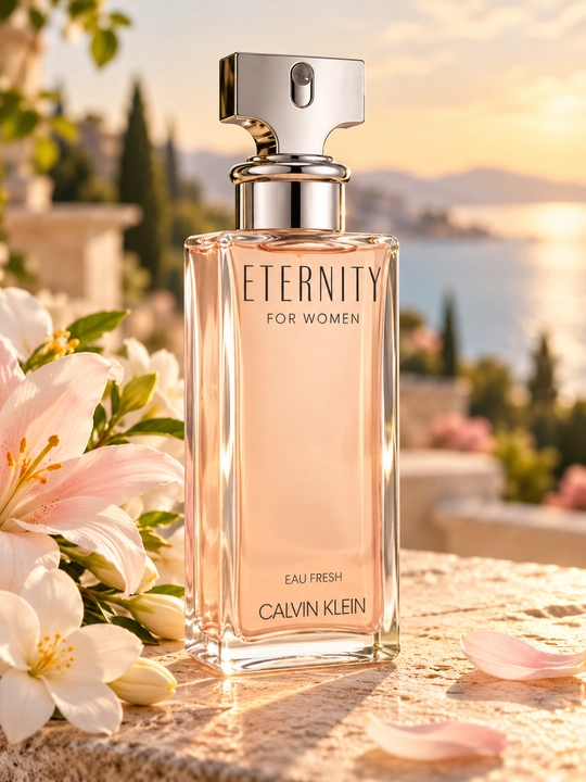 Calvin Klein Eternity Flame For Women, Eternity Eau Fresh For Women  100 мл