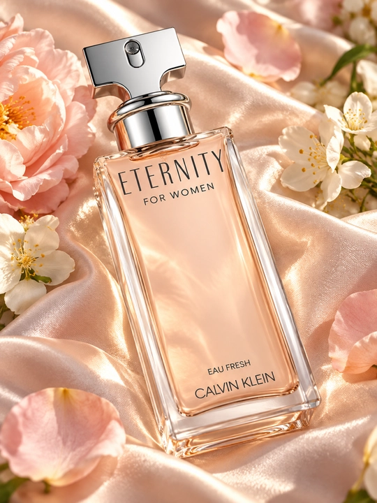 Calvin Klein Eternity Flame For Women, Eternity Eau Fresh For Women  100 мл
