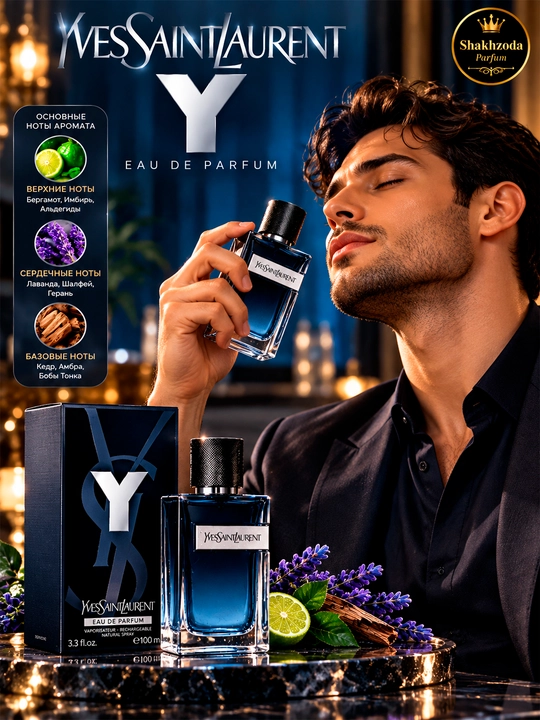 Yves Saint Laurent Y Eau de Parfum erkaklar atiri 100 ml