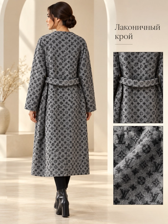 Ayollar paltosi, 100% kashmiri, yuqori sifatli uzun palto