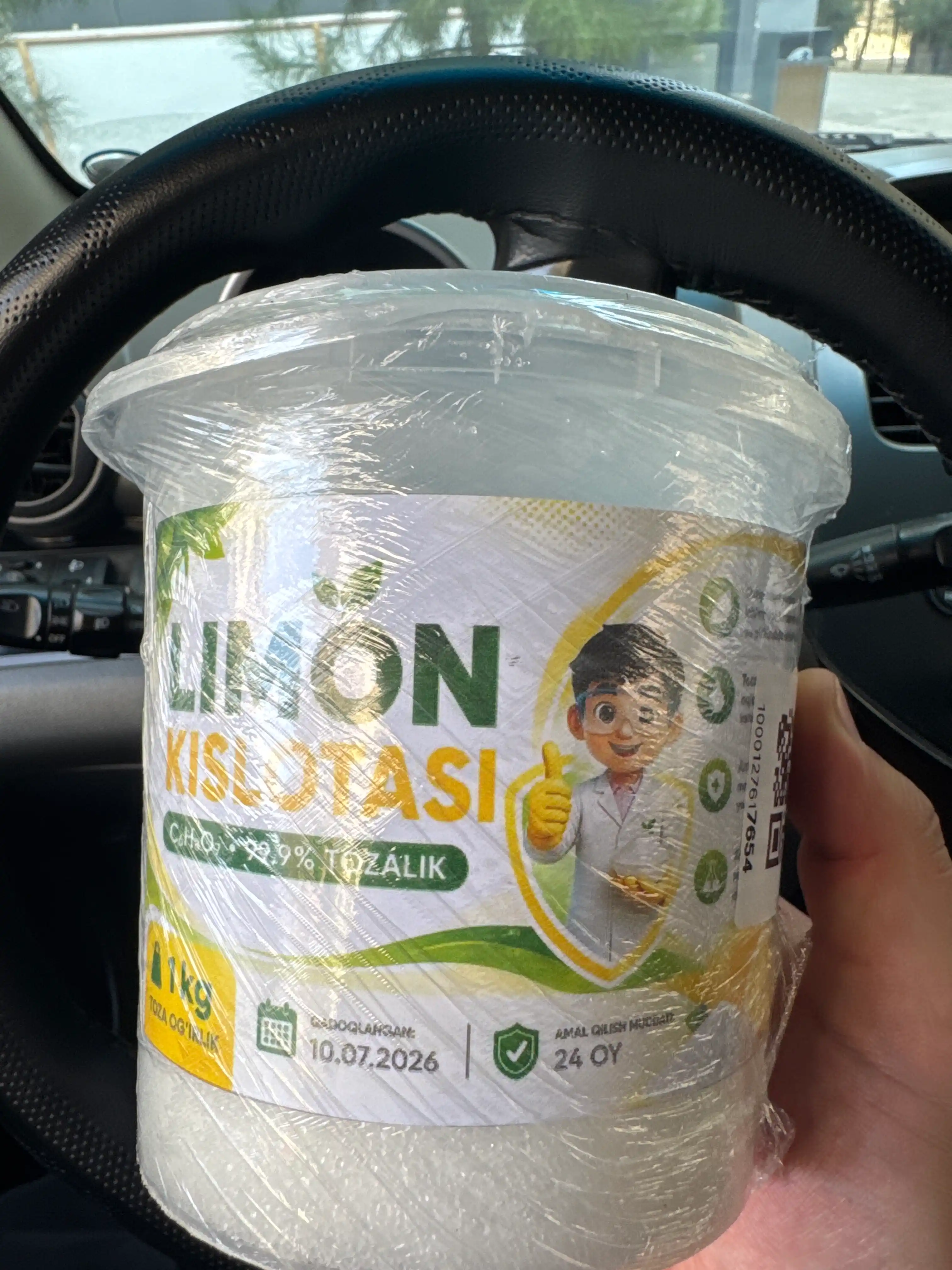 Limonni kislota