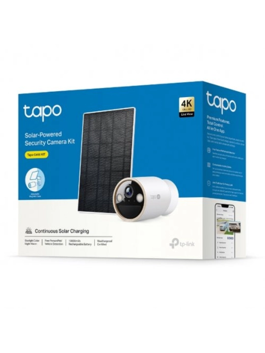 Комплект Tapo C460 Комплект камер видеонаблюдения на солнечных батареях
