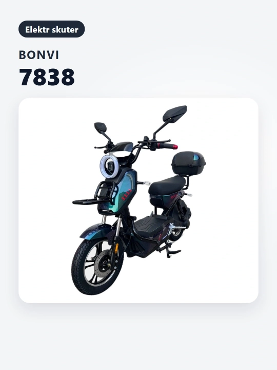 Elektr skuter BONVI CKT-7838