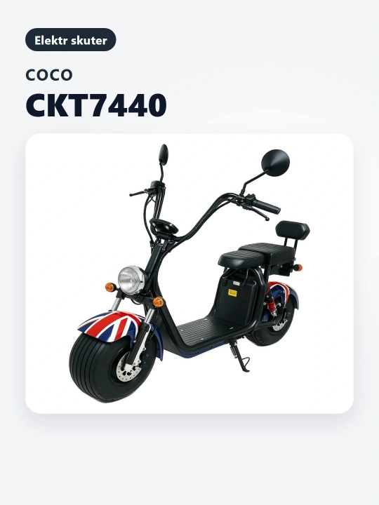Skuter Coco City Harley CKT 7440