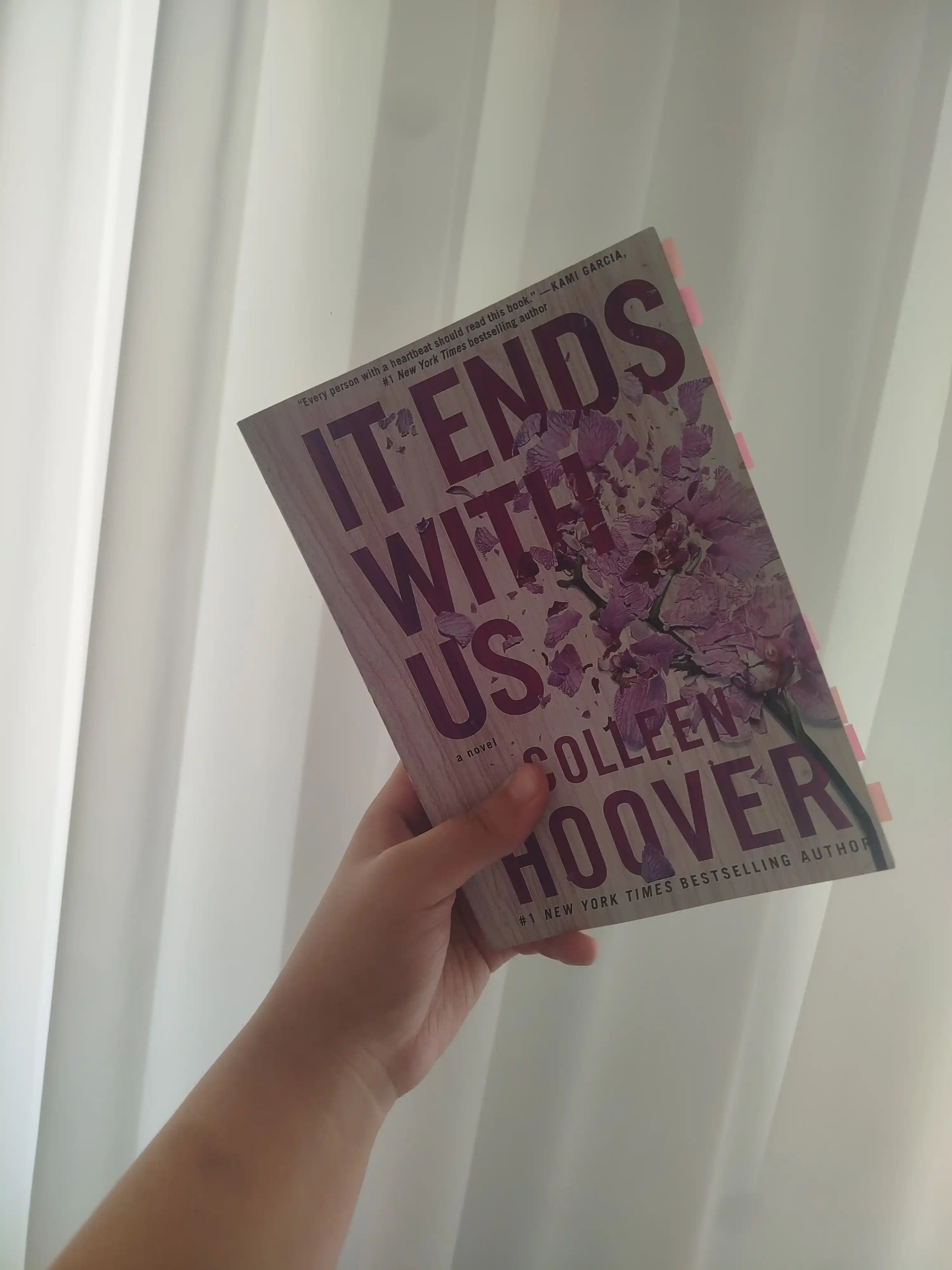 It Ends With Us, Сolleen Hoover, английский язык