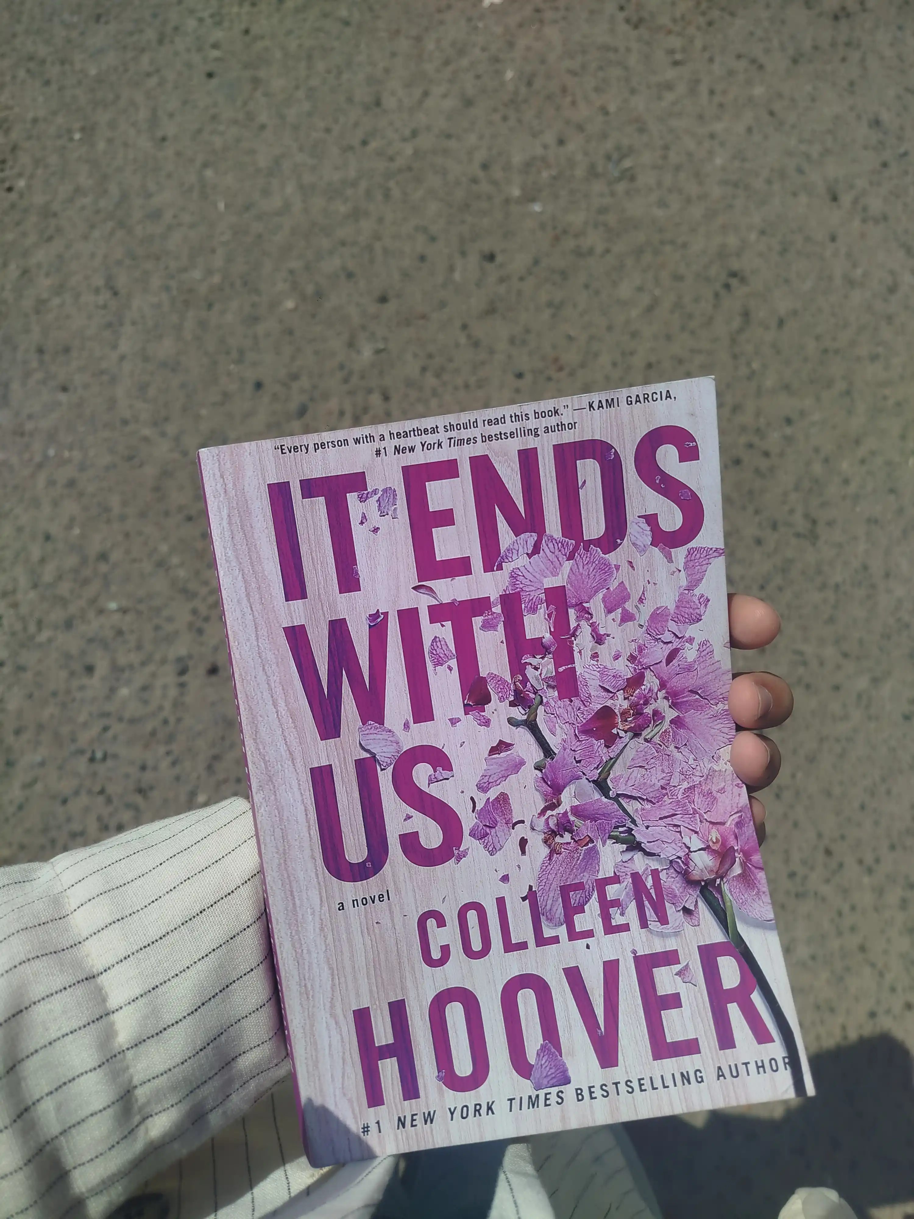 It Ends With Us, Сolleen Hoover, английский язык