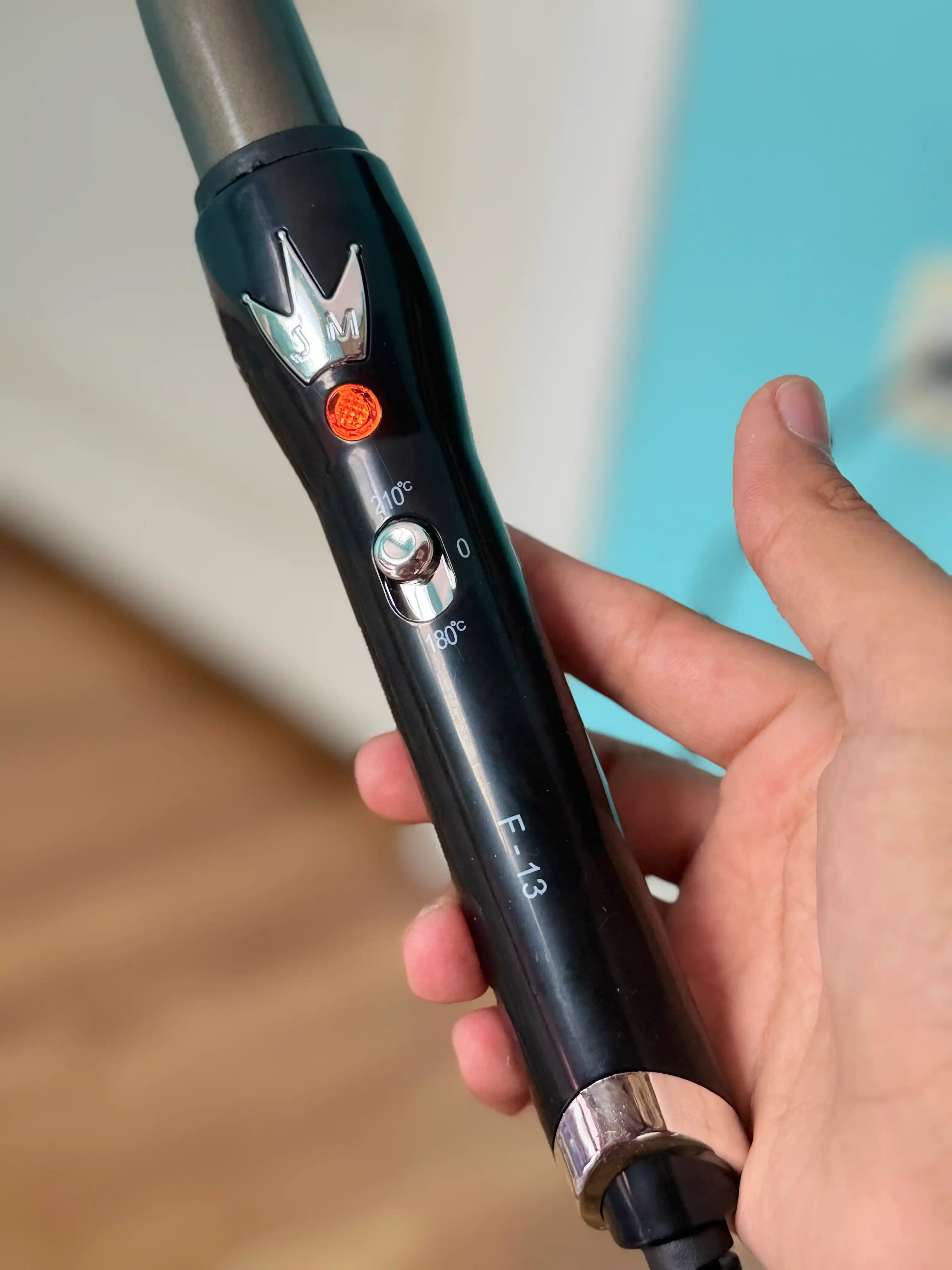 Professional konusli jingalak dazmol soch turmaklash Junma, 13, 25 mm, qisqichsiz