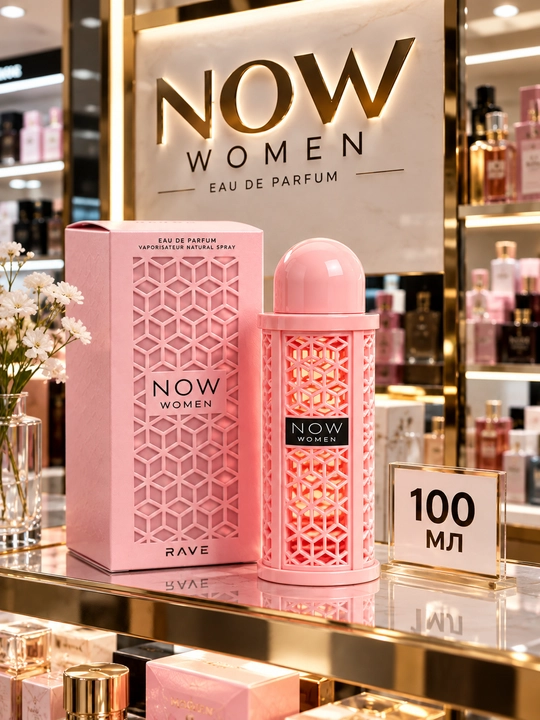 Ayollar uchun Lattafa Now Women Rave parfyumlangan suvi, 100 ml
