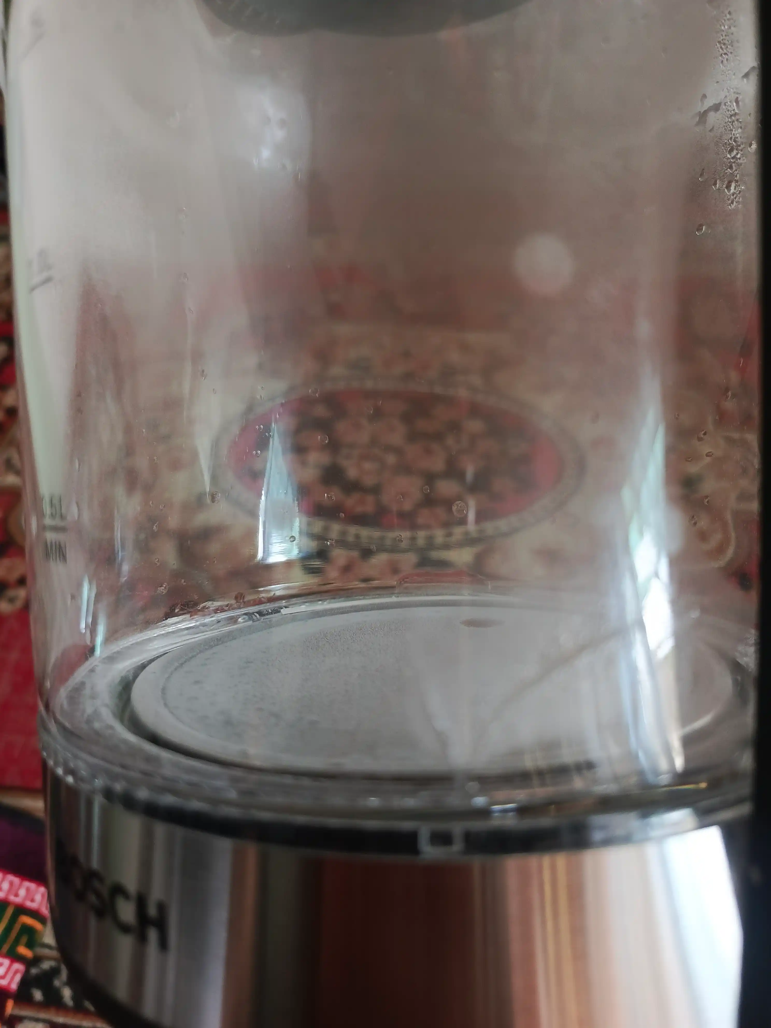 Tefal elektr choynak BOSCH 1.8L — 1500W quvvatli, LED yoritgichli zamonaviy choynak