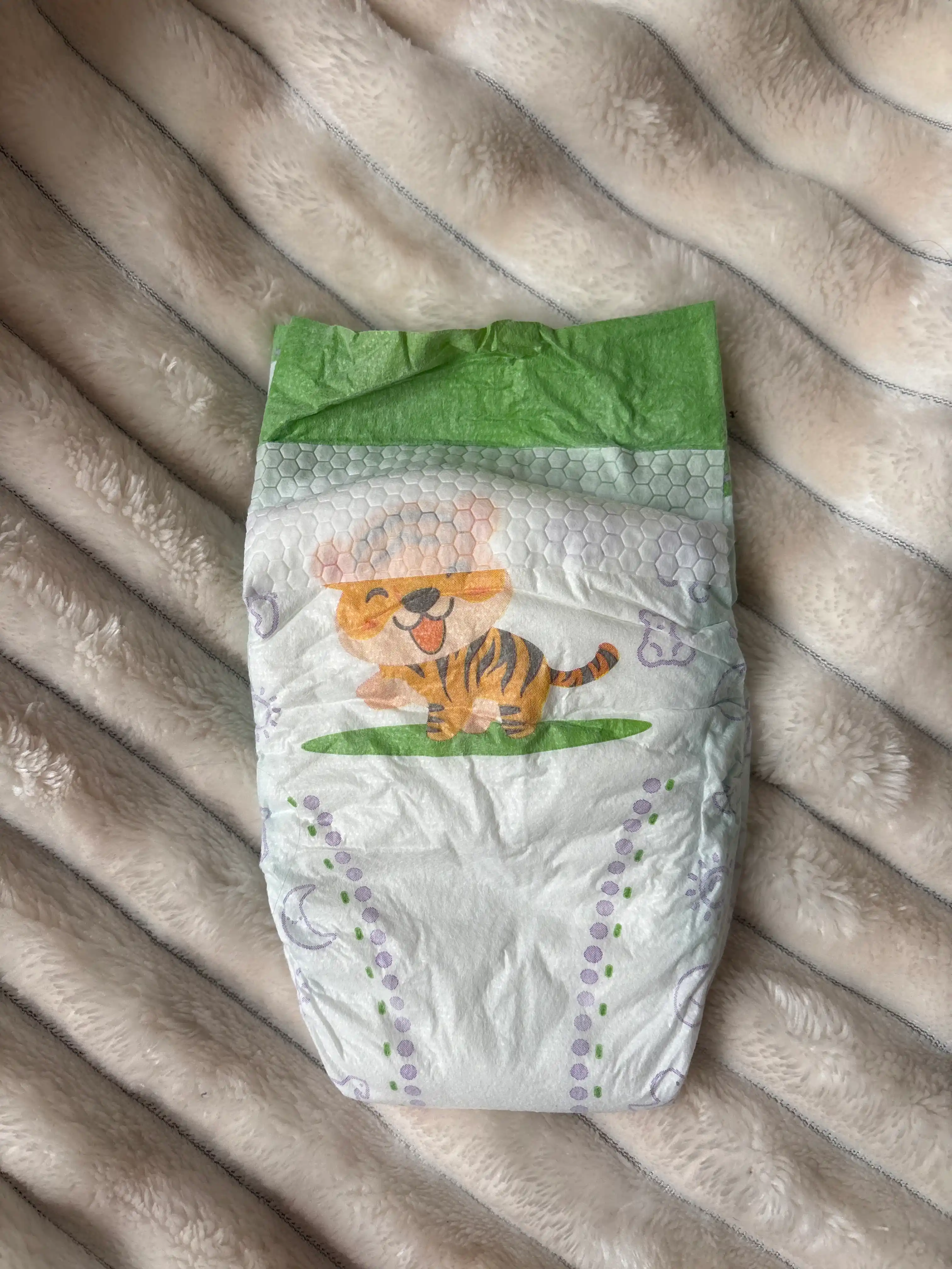 Tagliklar Monchico Eco+, o'lcham 2, 4-8 kg, 18 dona