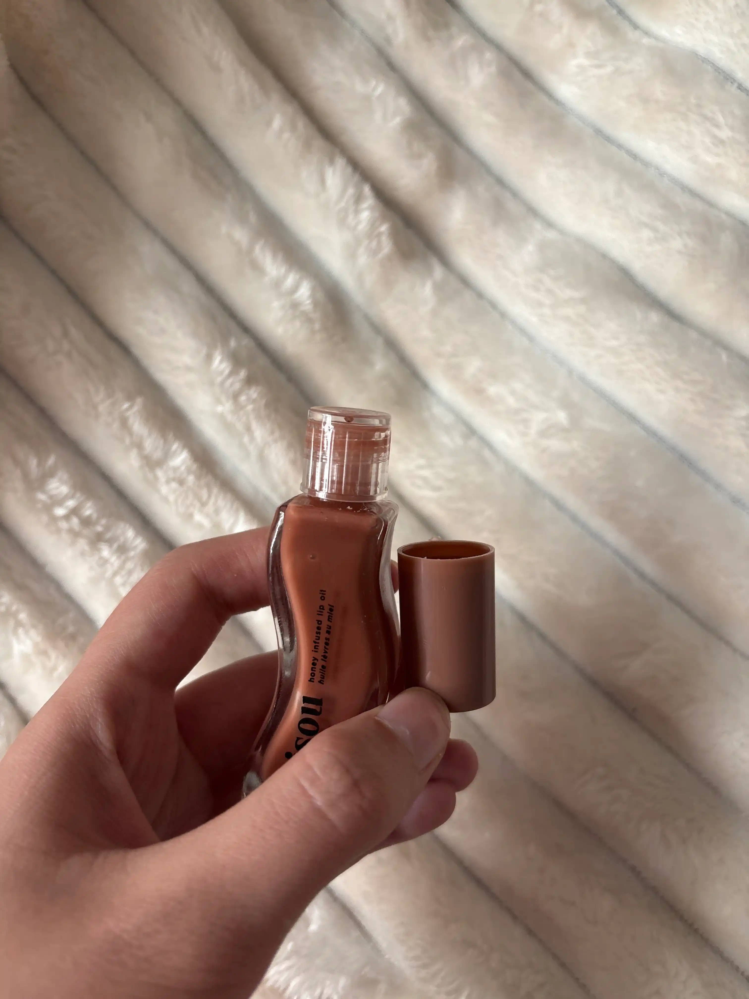 Gisou Honey Блеск для губ, увлажняющее масло, 8 мл