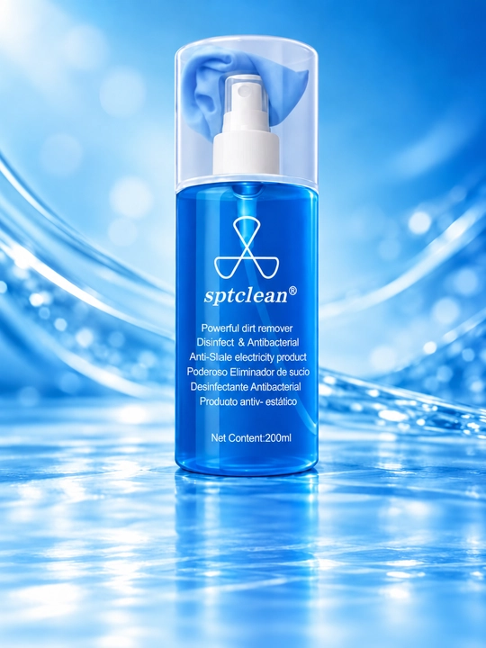 Чистящий спрей для электроники SPTClean, 200 мл