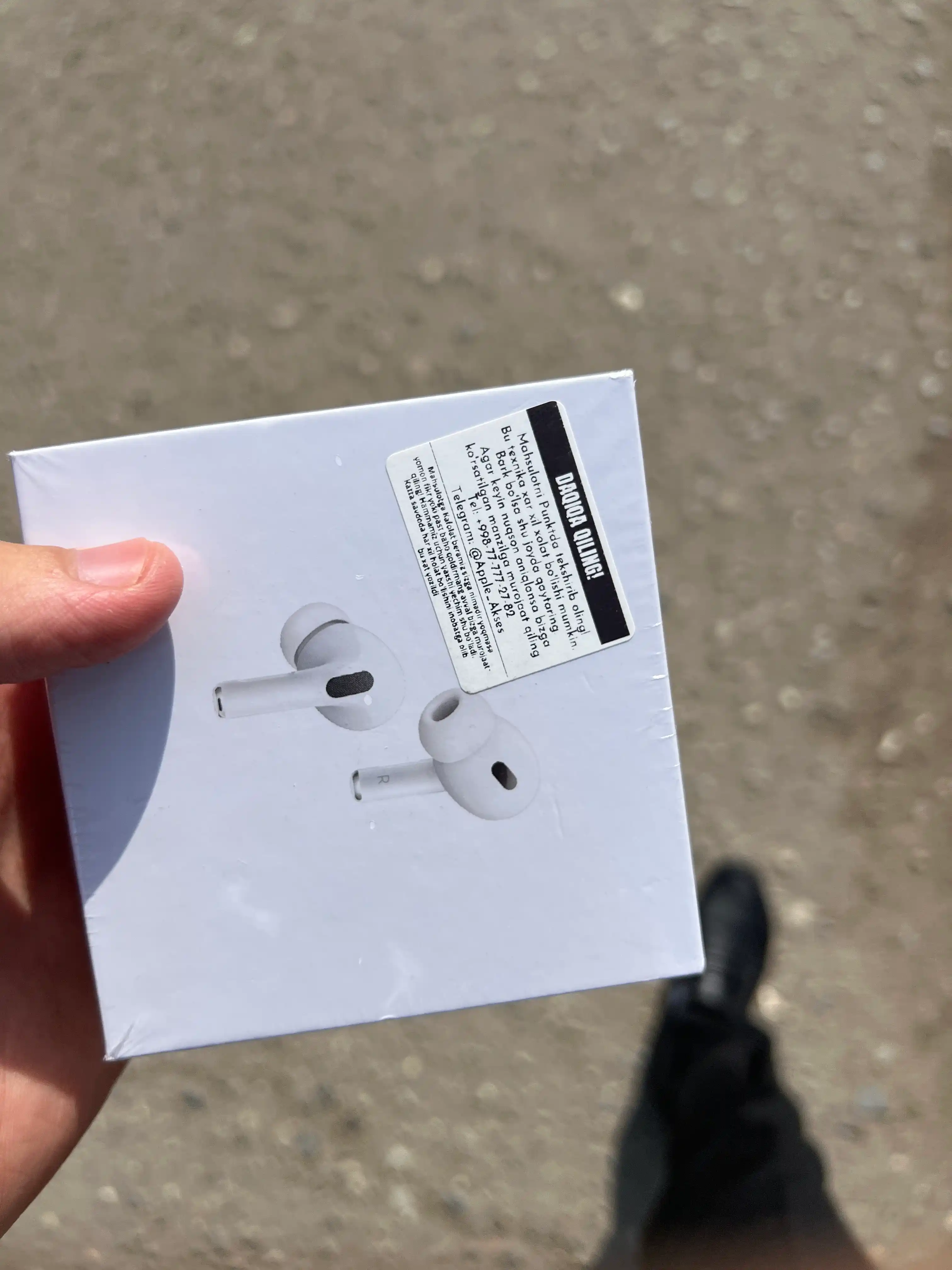 Simsiz quloqchinlar Pro 2 bluetooth naushnik iPhone va Android uchun