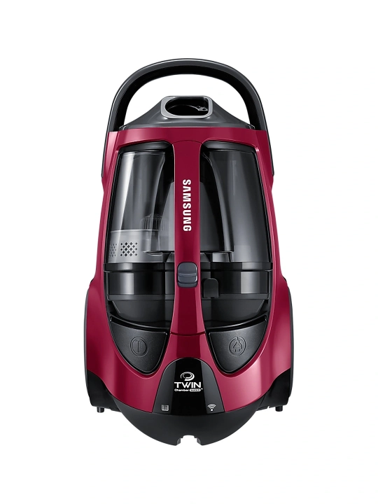 Пылесос Samsung VCC882FH3P/UZ, высокая мощность всасывания, 430 Вт