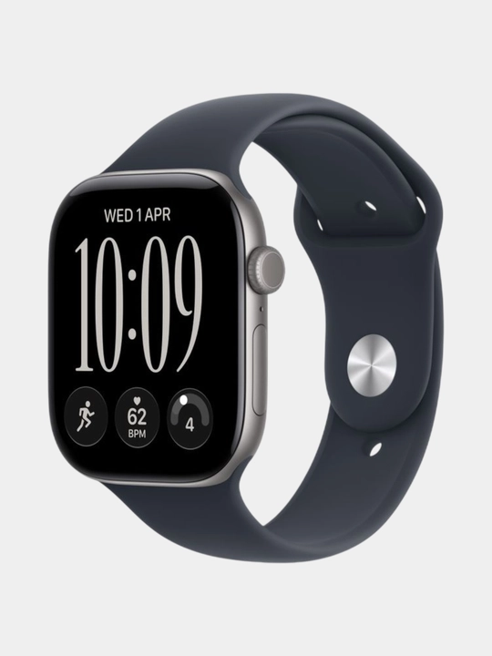 Aqlli soat Apple Watch Series 12, 42 mm va 46 mm, GPS + Cellular, 1 yil kafolat