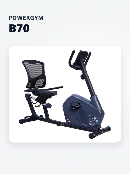 LED chiroqli Powergym B70 - 